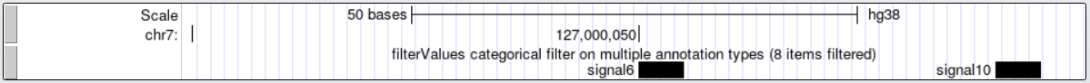 filterValues filter enabled on bigBed